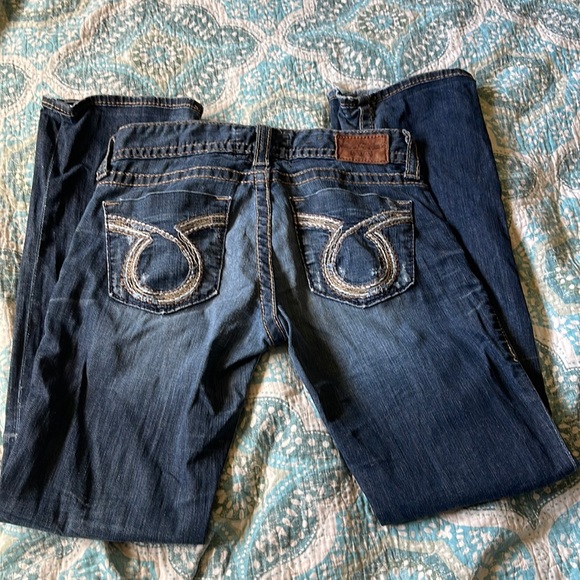 Big stars say 29L but they have been hemmed. Super cute but too short for me - Picture 1 of 12